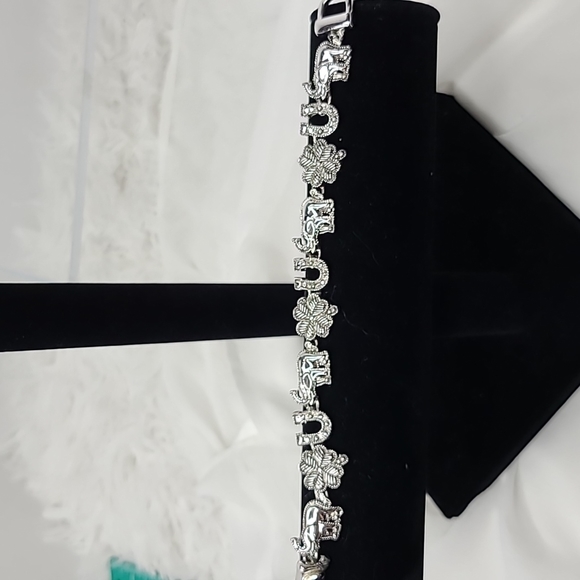 Elephant Charm Bracelet - Picture 3 of 10